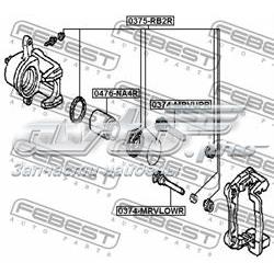 Guia inferior de suporte traseiro Subaru 26628FC010 preço, a partir de 7,12 USD