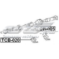 TCB005 Febest Rolamento suspenso traseiro da junta universal