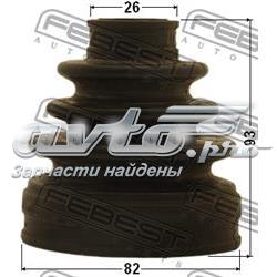 Bota de proteção interna de junta homocinética do semieixo dianteiro 0215D40 Febest