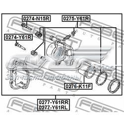 Suporte do freio traseiro direito Nissan/Infiniti 44001VS40A preço, a partir de 58,90 USD