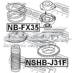 Compre 54325AG000 Nissan/Infiniti Rolamento de suporte do amortecedor dianteiro