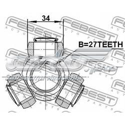 Compre 7701044754 Renault (RVI) Junta homocinética interna, tripé