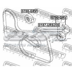 Compre 541033 Maxgear Rolo parasita da correia do mecanismo de distribuição de gás