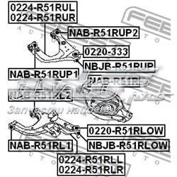  Febest 0224R51RLL preço, a partir de 151,35 USD