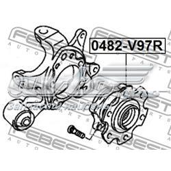 Compre MF472082 Mitsubishi Cubo traseiro
