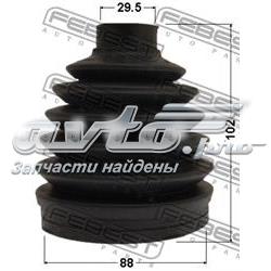 Bota de proteção externa de junta homocinética do semieixo dianteiro Mazda PP0122530
