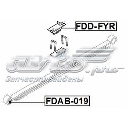 4055743 Ford Bloco silencioso de dianteiro suspensão de lâminas traseira