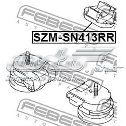 Compre 1171080000 Suzuki Coxim (suporte) traseiro de motor