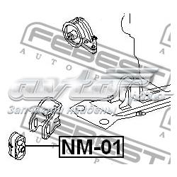Coxim (suporte) dianteiro de motor 1127170J01 Nissan/Infiniti