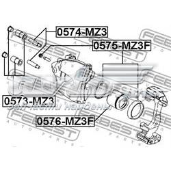 Guia de suporte traseiro CV6Z2C150A Ford