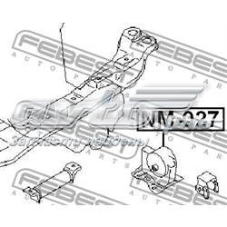 Compre 23235 Metalcaucho Coxim (suporte) esquerdo de motor