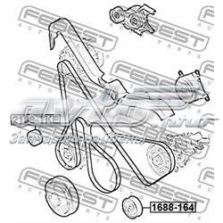 Compre T36543 Gates Rolo parasita da correia de transmissão
