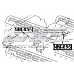 Coxim (suporte) esquerdo/direito de motor Febest NM055
