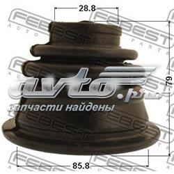 Compre 241501LH Febest Bota de proteção interna esquerda de junta homocinética do semieixo dianteiro