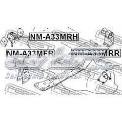 Coxim (suporte) dianteiro de motor Nissan/Infiniti 1127040U03