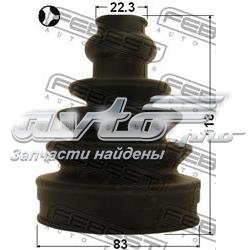 Compre 2715S60T Febest Bota de proteção interna de junta homocinética do semieixo dianteiro