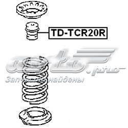 Compre TDTCR20R Febest Grade de proteção da mola traseira