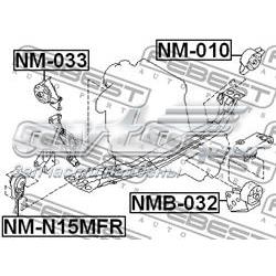 NIEM028 Kautek Coxim (suporte) dianteiro de motor
