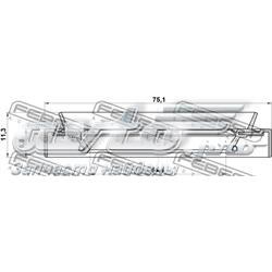 Compre 9031156007 Toyota Bucim de cubo traseiro