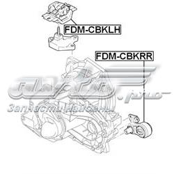 Compre 57925 Metalcaucho Coxim (suporte) traseiro de motor