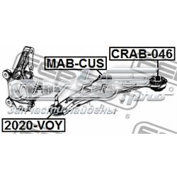 Compre K68149740AA Fiat/Alfa/Lancia Bloco silencioso dianteiro do braço oscilante inferior
