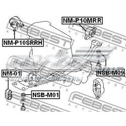 Coxim (suporte) traseiro de motor Metalcaucho 23355 preço, a partir de 19,04 USD