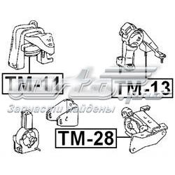 Coxim (suporte) direito de motor TM11 Febest