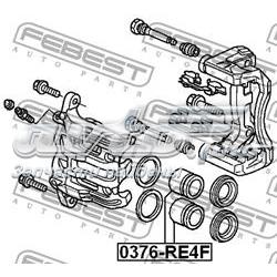 Pistão de suporte do freio dianteiro Honda 45216SHJA01 preço, a partir de 11,08 USD