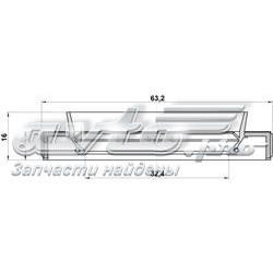 Bucim do semieixo esquerdo do eixo dianteiro Febest 95HBY34630915L preço, a partir de 5,15 USD