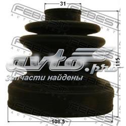 Bota de proteção interna de junta homocinética do semieixo traseiro Febest 0415V75RR preço, a partir de 23,12 USD
