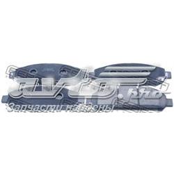Compre PA2021AF Japan Parts Sapatas do freio dianteiras de disco