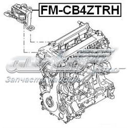 Coxim (suporte) direito dianteiro de motor Ford 3M516F012CJ