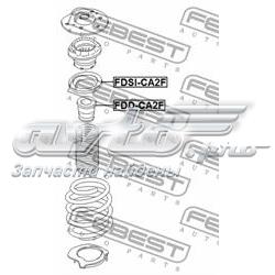 6G913K099NBA Ford Espaçador (anel de borracha) da mola dianteira inferior