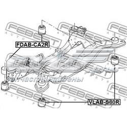 Bloco silencioso de viga traseira (de plataforma veicular) Ford 1437191 preço, a partir de 19,69 USD