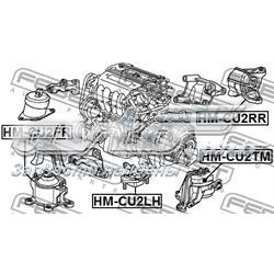 Coxim (suporte) esquerdo inferior de motor Honda 50850TA0A01 preço, a partir de 24,35 USD
