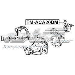 Compre TMACA20DM Febest Bloco silencioso (coxim) traseiro de redutor do eixo traseiro