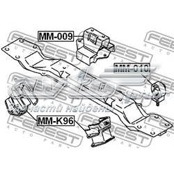 Compre MR133079 Mitsubishi Coxim de transmissão (suporte da caixa de mudança)