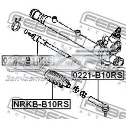 Compre 4820395F0C Nissan/Infiniti Bota de proteção do mecanismo de direção (de cremalheira)