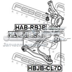 Bloco silencioso dianteiro do braço oscilante inferior Febest HABRB3B preço, a partir de 21,42 USD