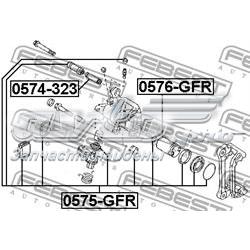 Kit de reparação de suporte do freio traseiro GEYC2646ZA Mazda