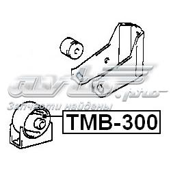 Compre TMB300 Febest Coxim (suporte) dianteiro de motor