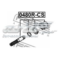 Compre 3061121U25 Nissan/Infiniti Kit de reparação de cilindro principal de embraiagem