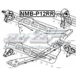 Compre NMBP12RR Febest Coxim (suporte) traseiro de motor (bloco silencioso)