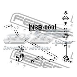 Bucha de suporte dianteiro de estabilizador 270232800113 Honda
