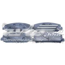 Sapatas do freio dianteiras de disco 8DB355021731 HELLA