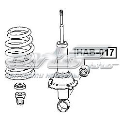 Bloco silencioso de amortecedor traseiro Honda 52622SJF004 preço, a partir de 8,53 USD