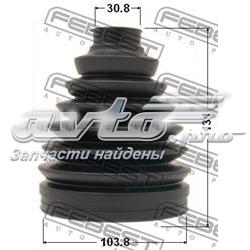 Compre 0117P067 Febest Bota de proteção externa de junta homocinética do semieixo dianteiro
