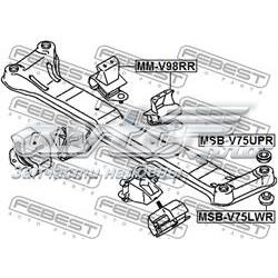 Coxim de transmissão (suporte da caixa de mudança) Swag 80103303 preço, a partir de 69,83 USD