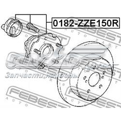 Compre 0182ZZE150R Febest Cubo traseiro