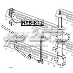 Compre 546139U00A Nissan/Infiniti Bucha de estabilizador dianteiro